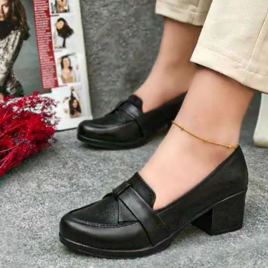 کالج پاشنه دار چرمی هستی بکایی