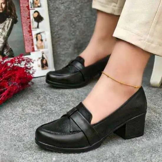 کالج پاشنه دار چرمی هستی بکایی