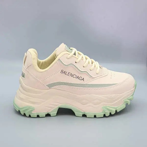 کفش اسپرت لژدار چرمی بالنسیاگا پاایران