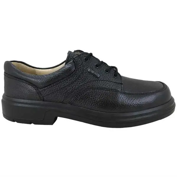 کفش طبی بندی مردانه چرم طبیعی البرز