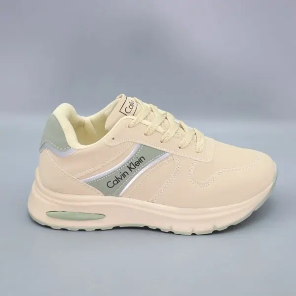 کفش اسپرت لژدار چرمی کلوین کلاین شیما