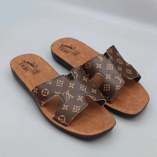 دمپایی هرمس چرمی طبی لویی ویتون شاهین