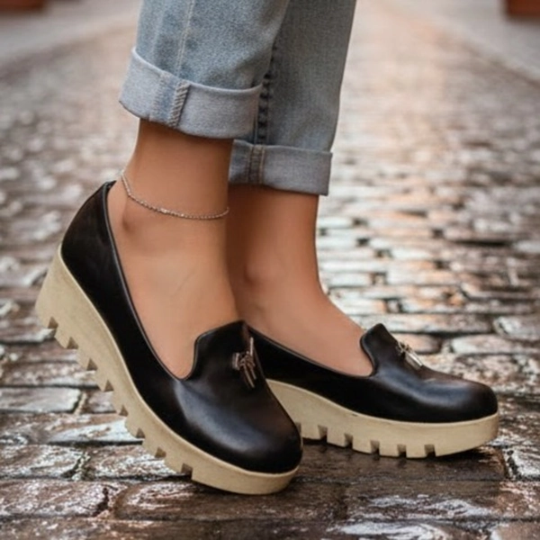 کالج لژدار چرمی زنانه تندیس 1470