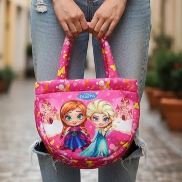 کیف دستی بچگانه السا و آنا زرین