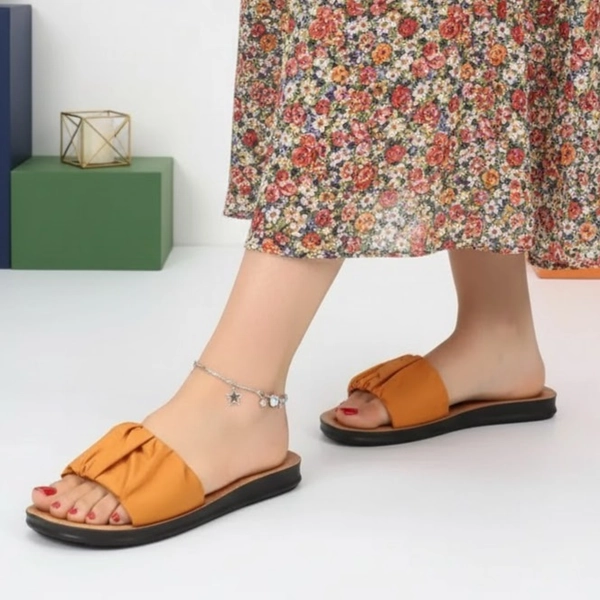 دمپایی طبی پلیسه ای الیکا روماه