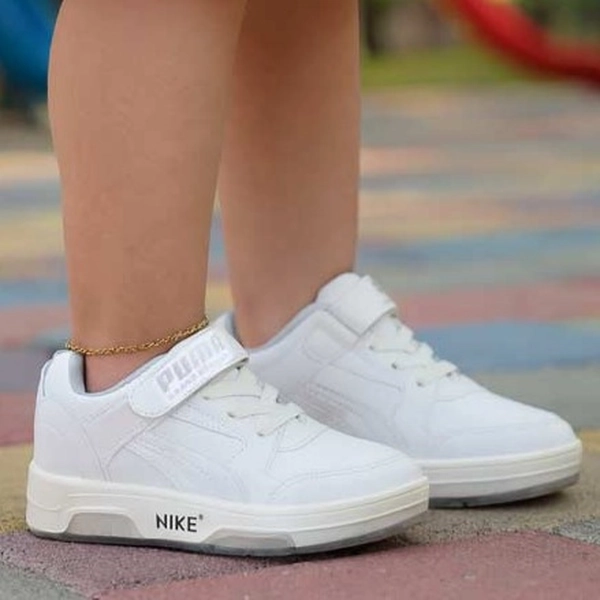 کفش اسپرت چرمی چسبی پوما 126 بهگام