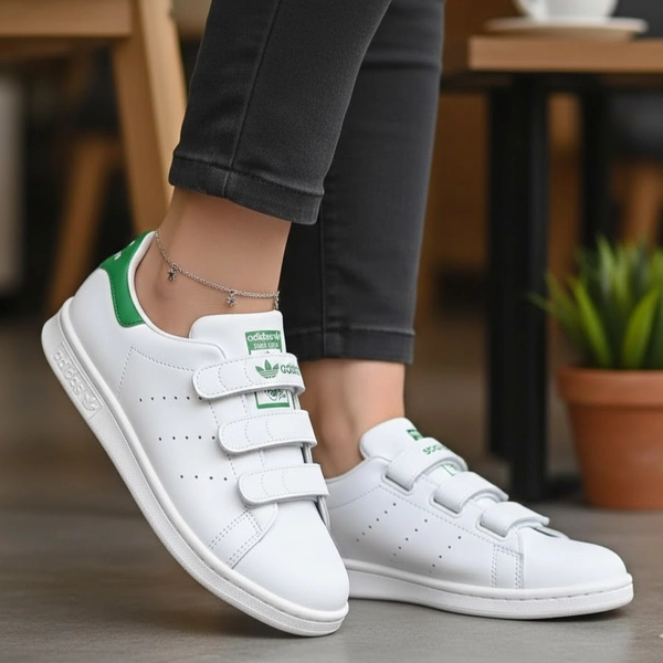 کفش ونس چرمی آدیداس استن اسمیت چسبی نانو