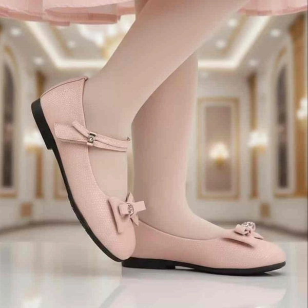 کالج دخترانه عروسکی پاپیونی چرمی 89