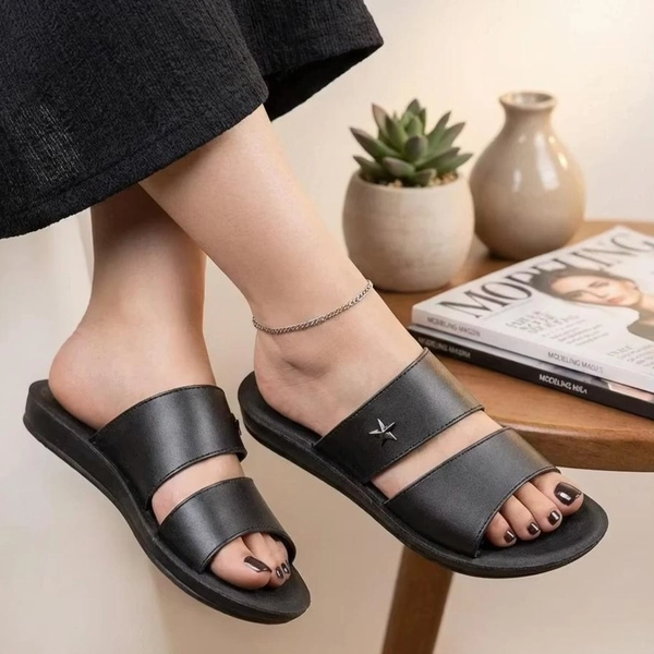 دمپایی طبی زنانه چرمی درسا شهپر