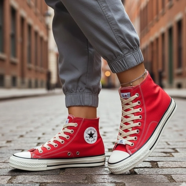 آل استار ساقدار پارچه ای کانورس آتیس