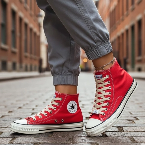 آل استار ساقدار پارچه ای کانورس آتیس