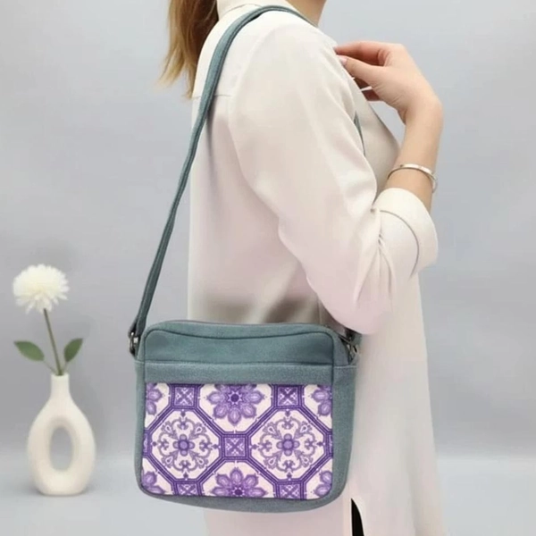 کیف دوشی زنانه سنتی خاتم پرچم