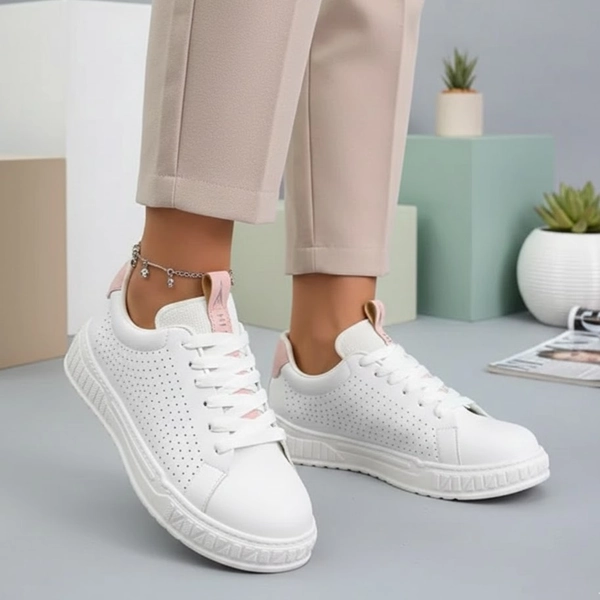 کفش ونس بندی چرمی های مد پاینا دوردوخت