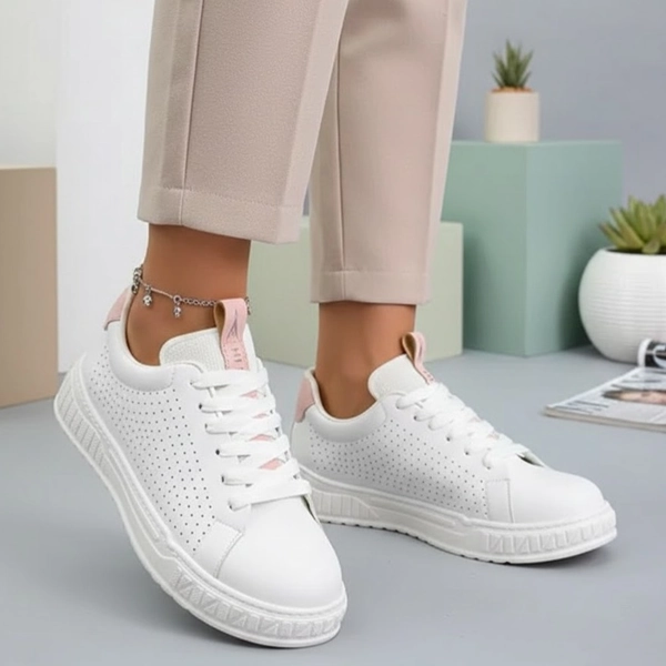 کفش ونس بندی چرمی های مد پاینا دوردوخت