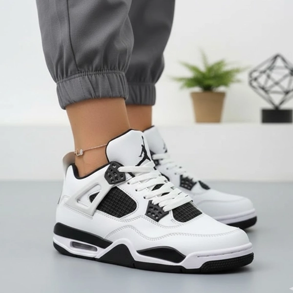 کفش اسپرت نایک جردن 4 ساقدار گلپا