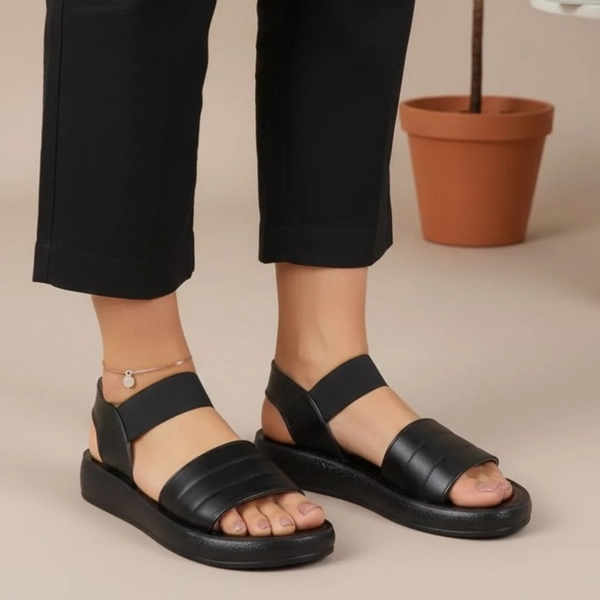 صندل لژدار کشی چرمی تیرام پیشتاز