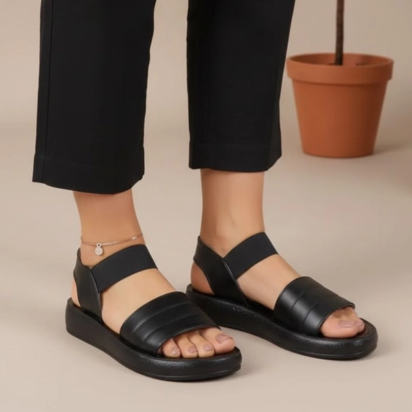 صندل لژدار کشی چرمی تیرام پیشتاز