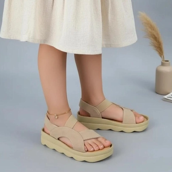 صندل راحتی طبی چرمی کشی زرپای 16 اورجینال