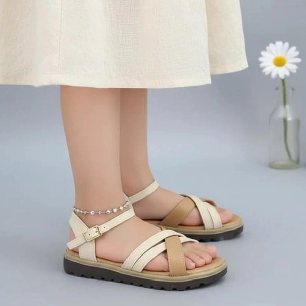 صندل راحتی طبی چرمی کشی زرپای 9 اورجینال