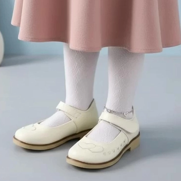 کالج عروسکی دخترانه چرمی چسبی غنچه درسا