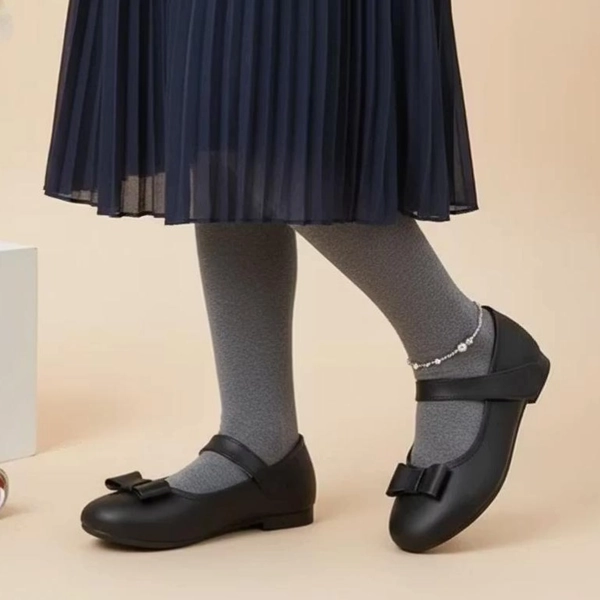 کالج دخترانه عروسکی پاپیونی چرمی هلن درسا