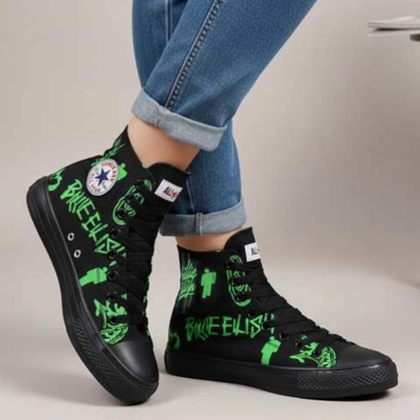 آل استار ساقدار کانورس طرح بیلی آیلیش خوب دوردوخت