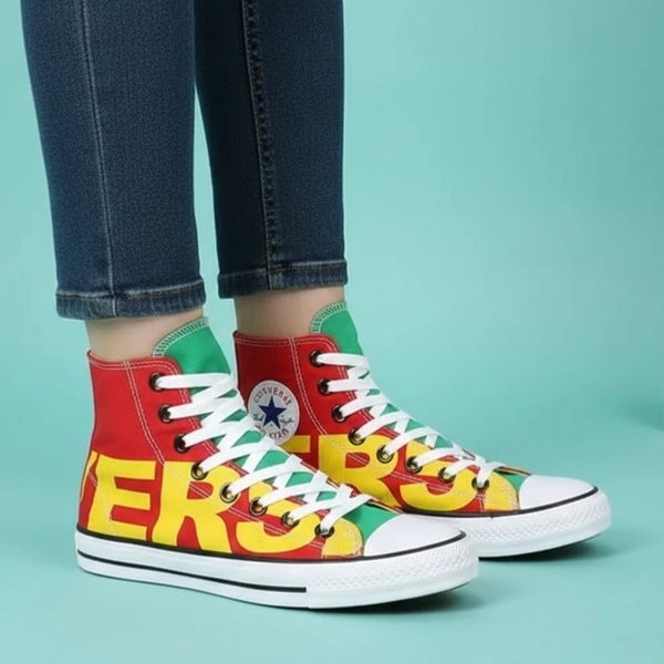 آل استار ساقدار کانورس طرح برزیل خوب دوردوخت