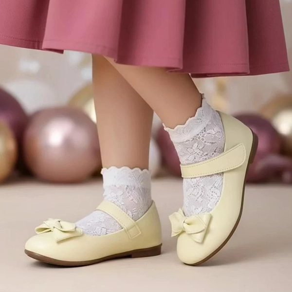 کالج عروسکی پاپیونی چرمی درسا 85