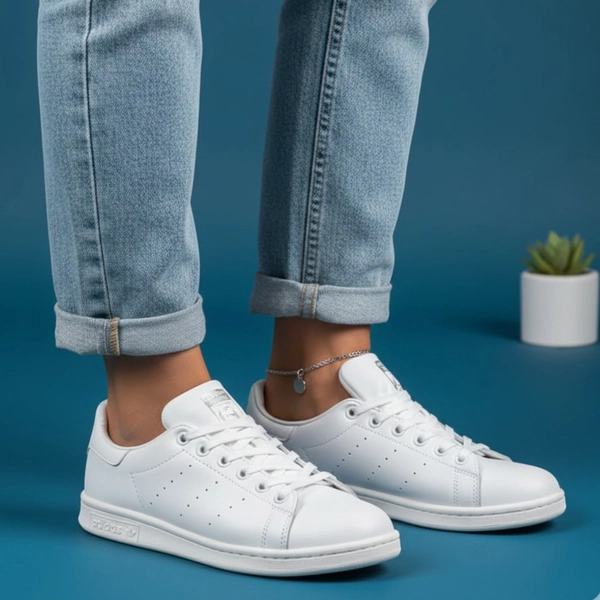 کفش آدیداس استن اسمیت چرمی اورجینال نانو