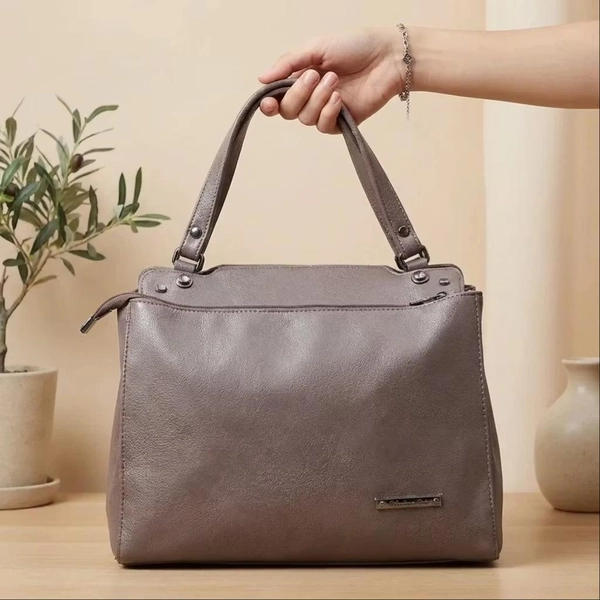 کیف دستی زنانه چرمی شاهین