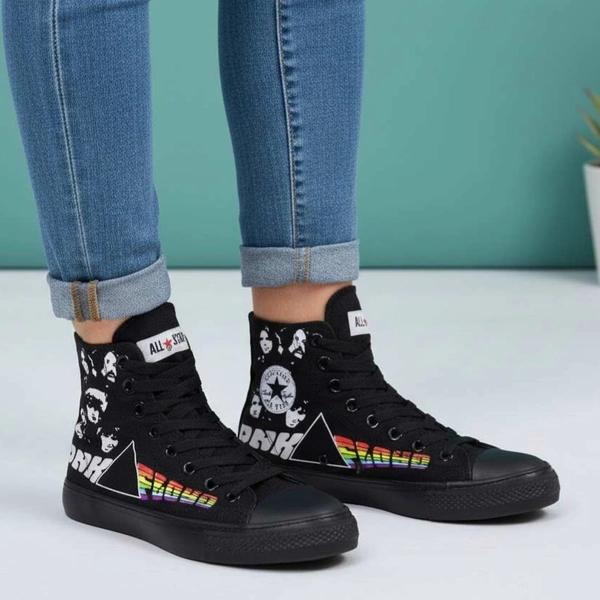 آل استار ساقدار کانورس طرح پینک فلوید خوب دوردوخت