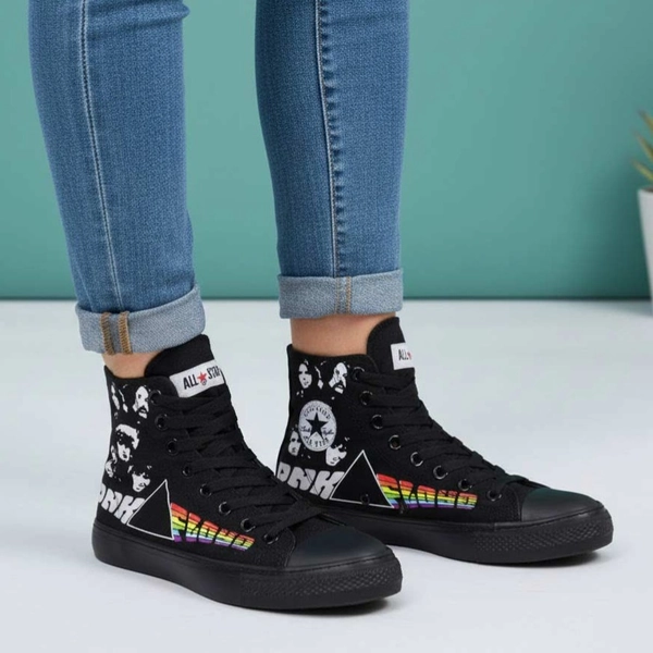 آل استار ساقدار کانورس طرح پینک فلوید خوب دوردوخت