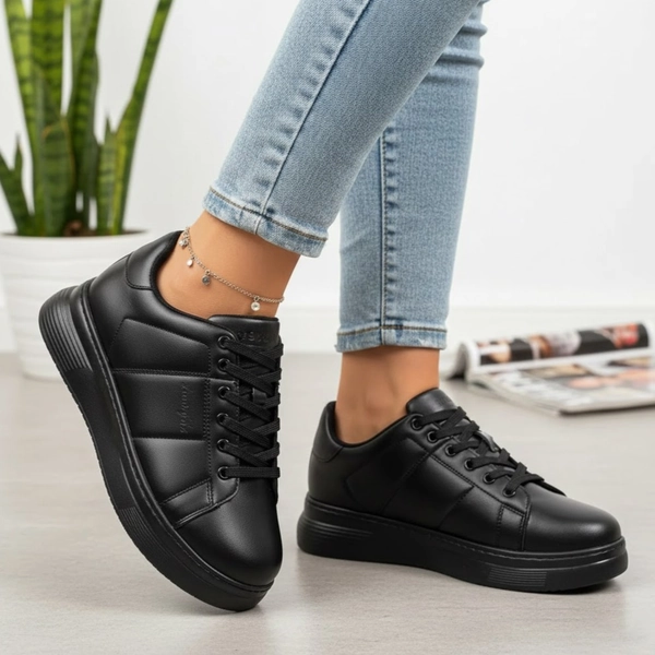 کفش ونس بندی چرمی عشاقی دوردوخت