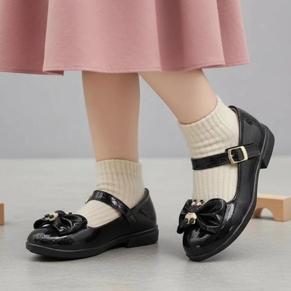 کالج دخترانه پاپیونی چرمی چسبی خرگوشی درسا