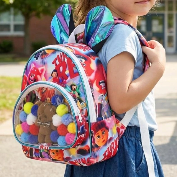 کوله پشتی بچگانه عروسکی زرین