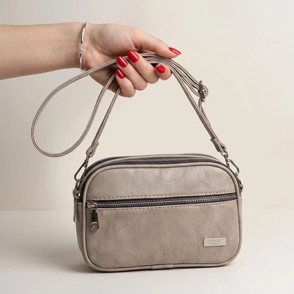 کیف زنانه چرمی شنل درسا