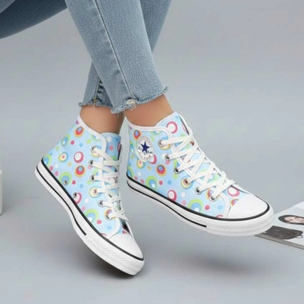 آل استار طرحدار توپی کانورس لیدر اورجینال