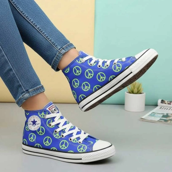 آل استار کانورس طرحدار صلح لیدر اورجینال