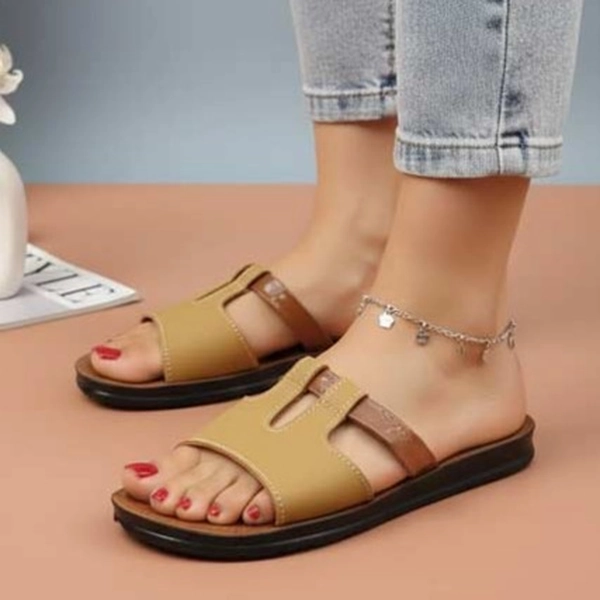 دمپایی طبی چرمی تیموتی درسا