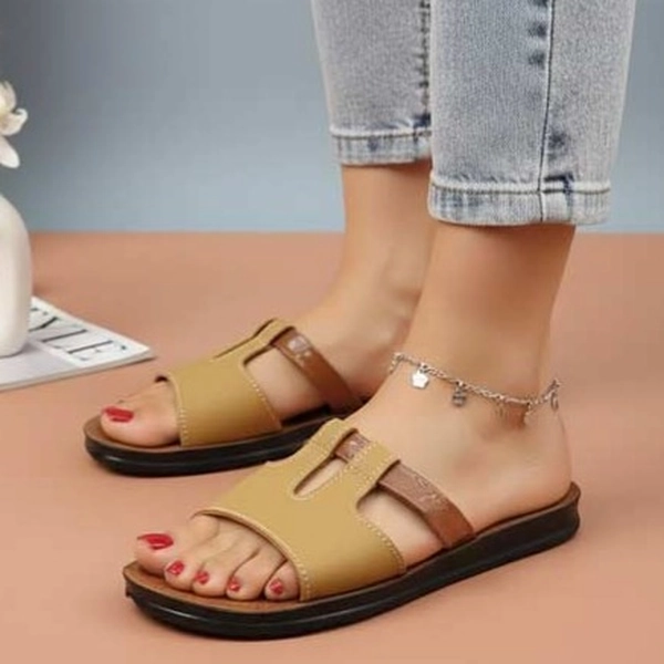 دمپایی طبی چرمی تیموتی درسا دمپایی طبی چرمی تیموتی درسا