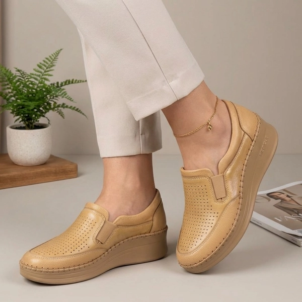 کفش چرمی طبی ساینا نیکان گام