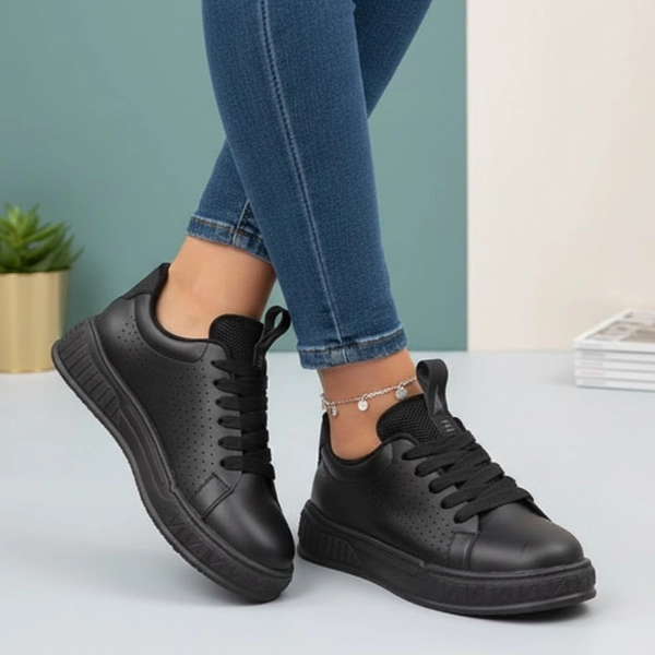 کفش ونس بندی چرمی های مد پاینا دوردوخت