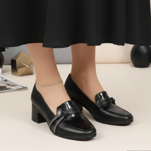 کالج ورنی پاشنه دار 505 انس 950