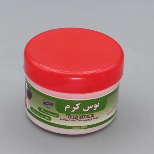 واکس چرم 60 گرمی توس کرم