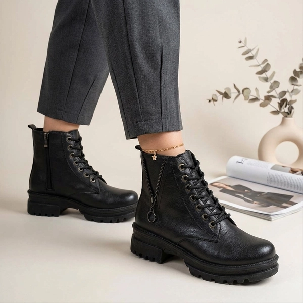 بوت زنانه بغل زیپ 128