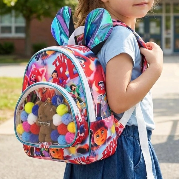 کوله پشتی بچگانه عروسکی زرین