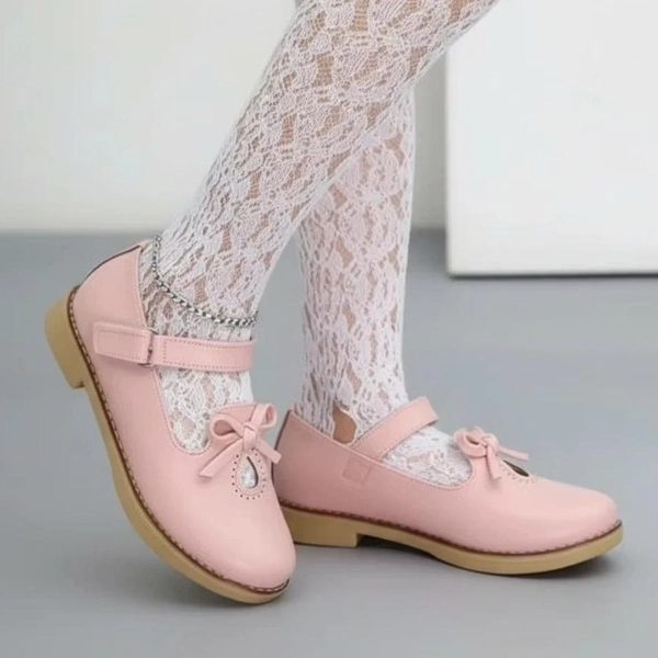 کالج عروسکی دخترانه چرمی چسبی شقایق