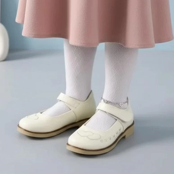 کالج عروسکی دخترانه چرمی چسبی غنچه درسا