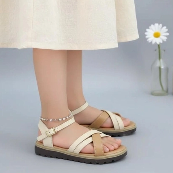 صندل راحتی طبی چرمی کشی زرپای 9 اورجینال