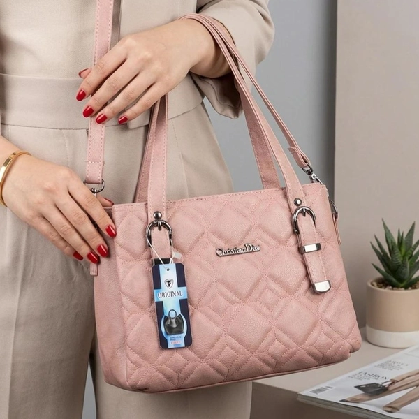 کیف زنانه دستی چرمی دیور درسا